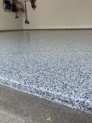 Epoxy Garage Floor Coating in Brentwood, Tennessee – Witherspoon