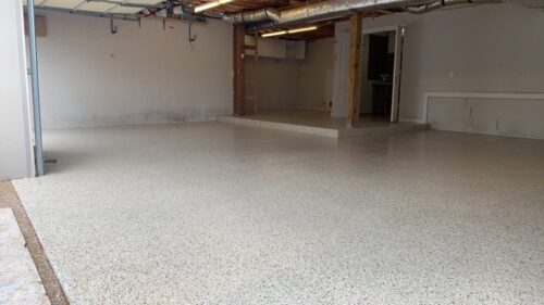 Another Garage Floor Coating Job in Brentwood, Tennessee Another Garage Floor Coating Job in Brentwood, Tennessee