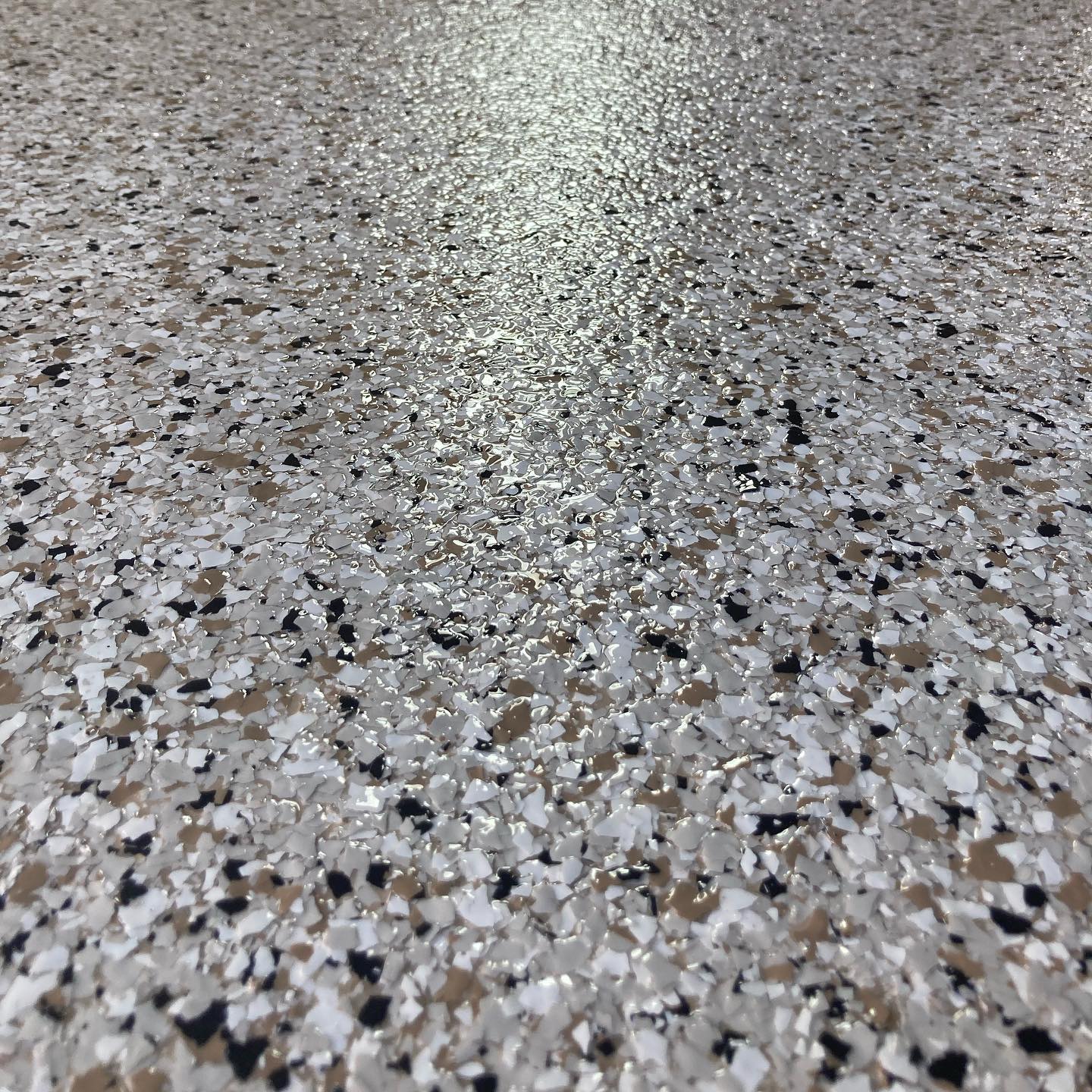 The Ins and Outs of Chip and Flake Flooring Epoxy Floor Coatings Franklin Tennessee