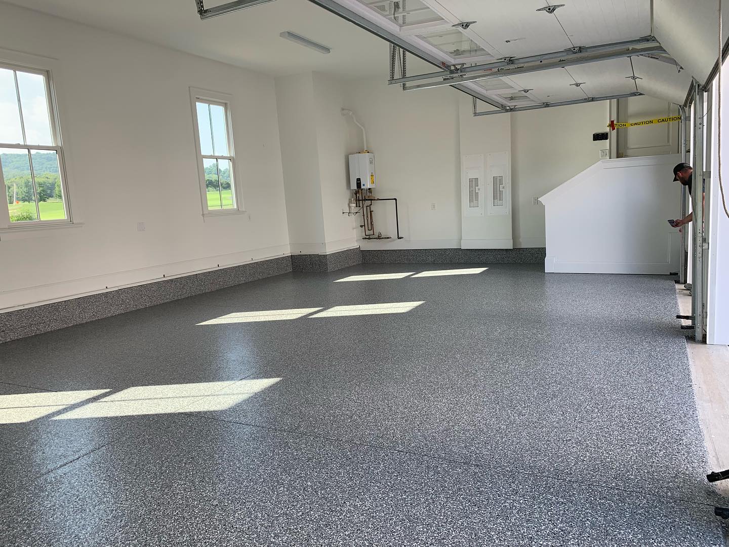 custom garage floor coatings in brentwood tn