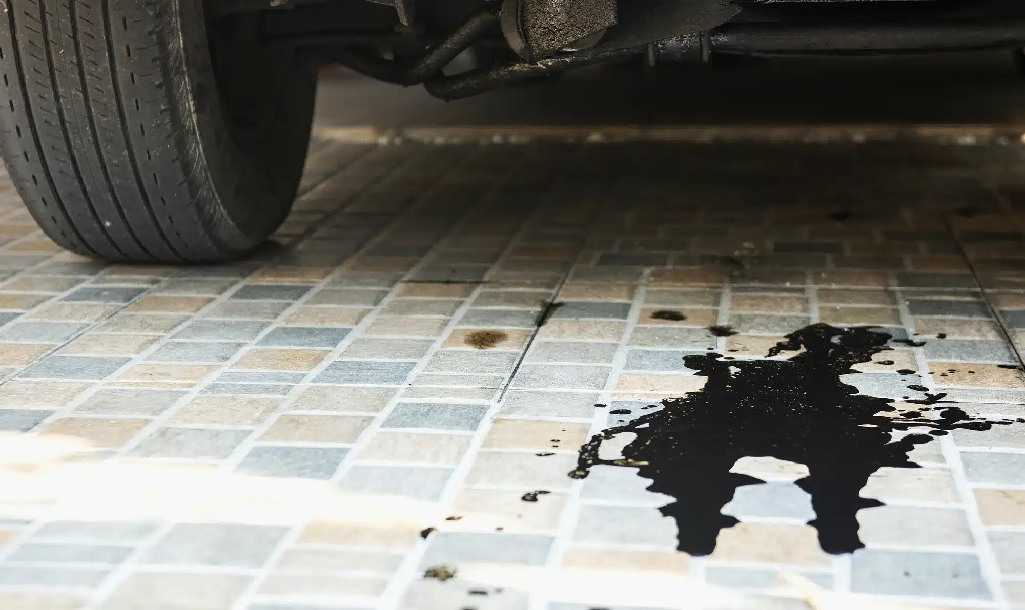 How to Easily Remove Car Fluid Spills on Garage Floors Epoxy Floor Coating Franklin Tennessee