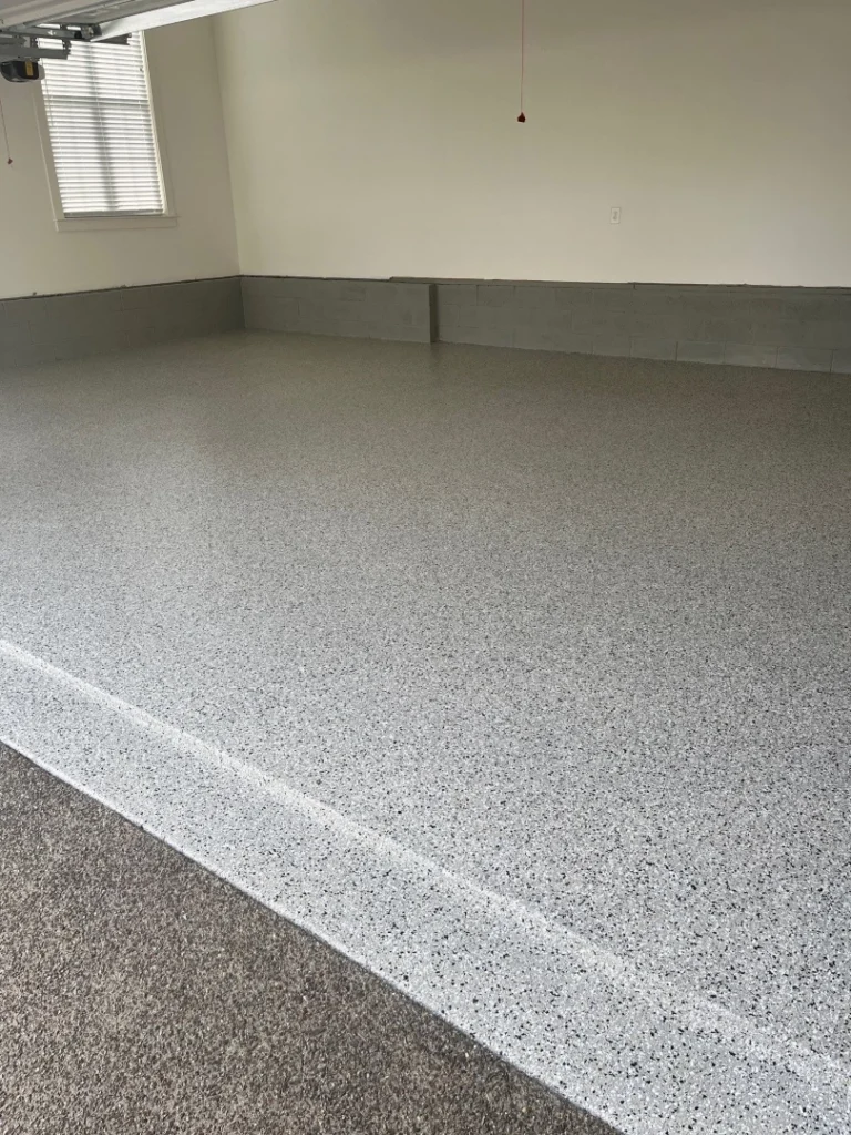 Cabin Fever Flake Floor In Arrington | My Garage Floor Guys