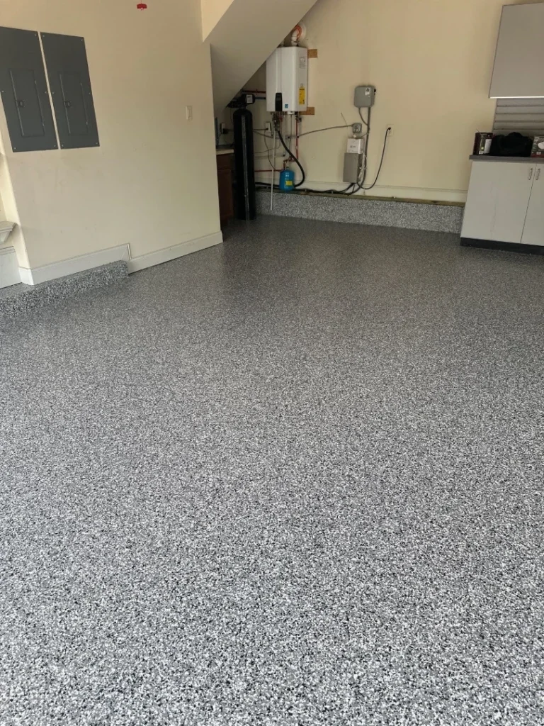 Polyaspartic Garage Floor Coating in Nashville, TN