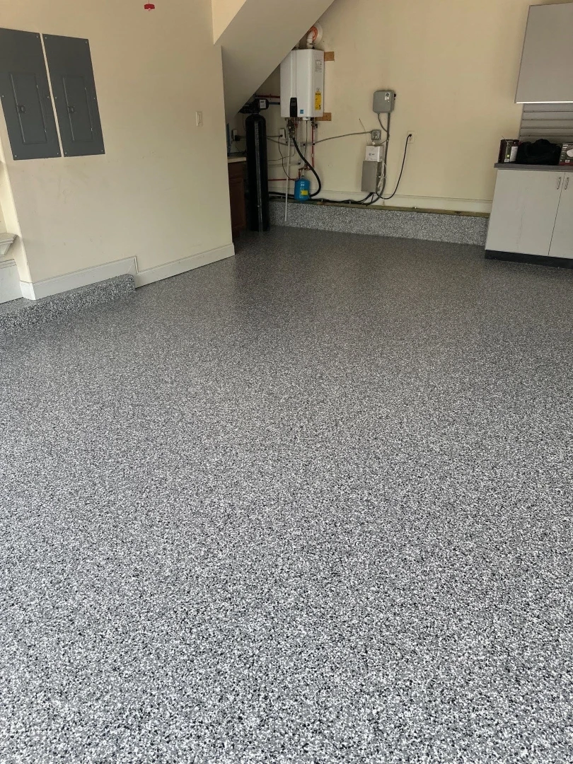 Polyaspartic Garage Floor Coating in Nashville, TN Epoxy Floor Coating Nashville Tennessee