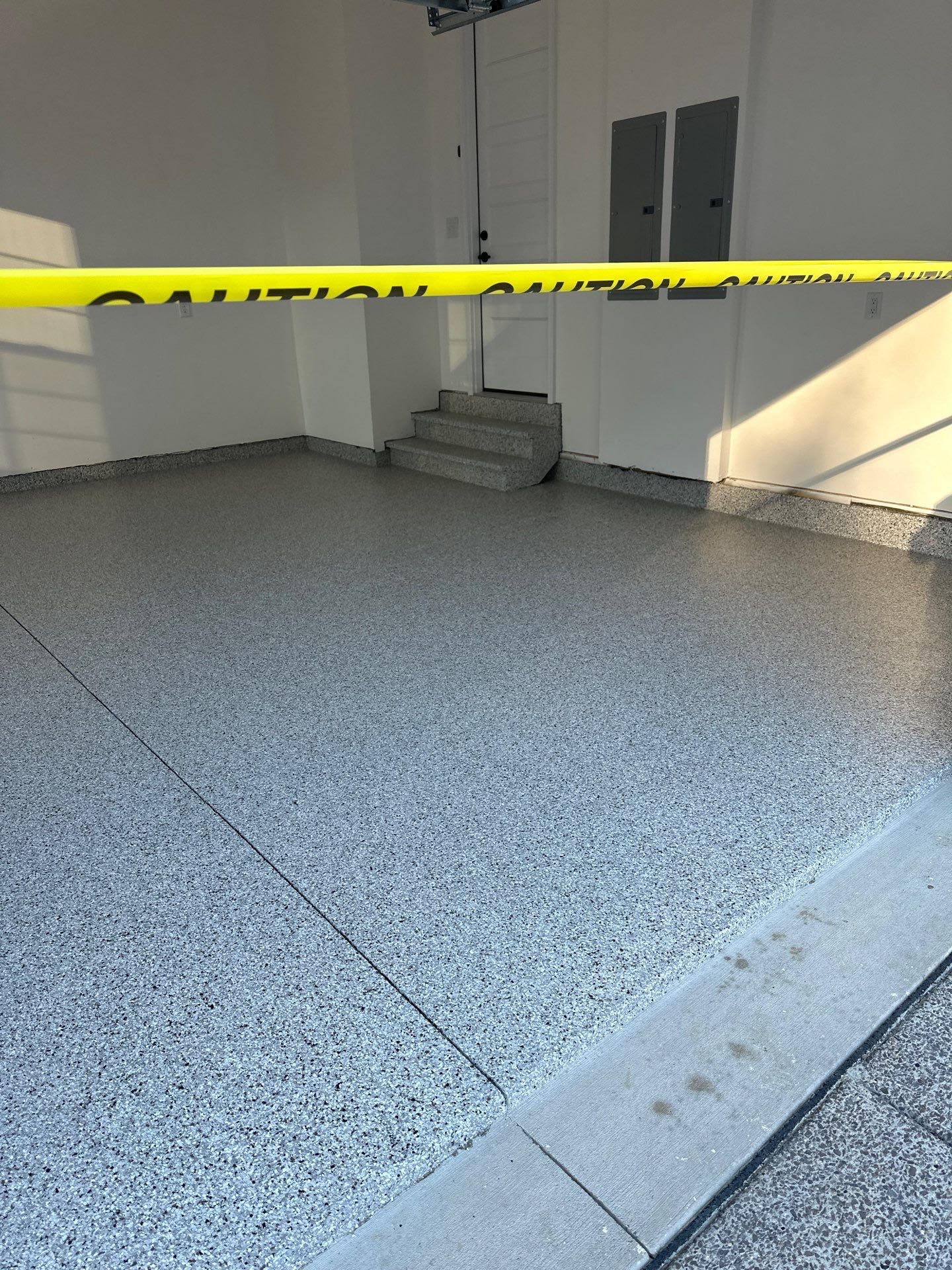 A Transformative Garage Floor Project in Franklin Garage Floor Coatings Franklin Tennessee