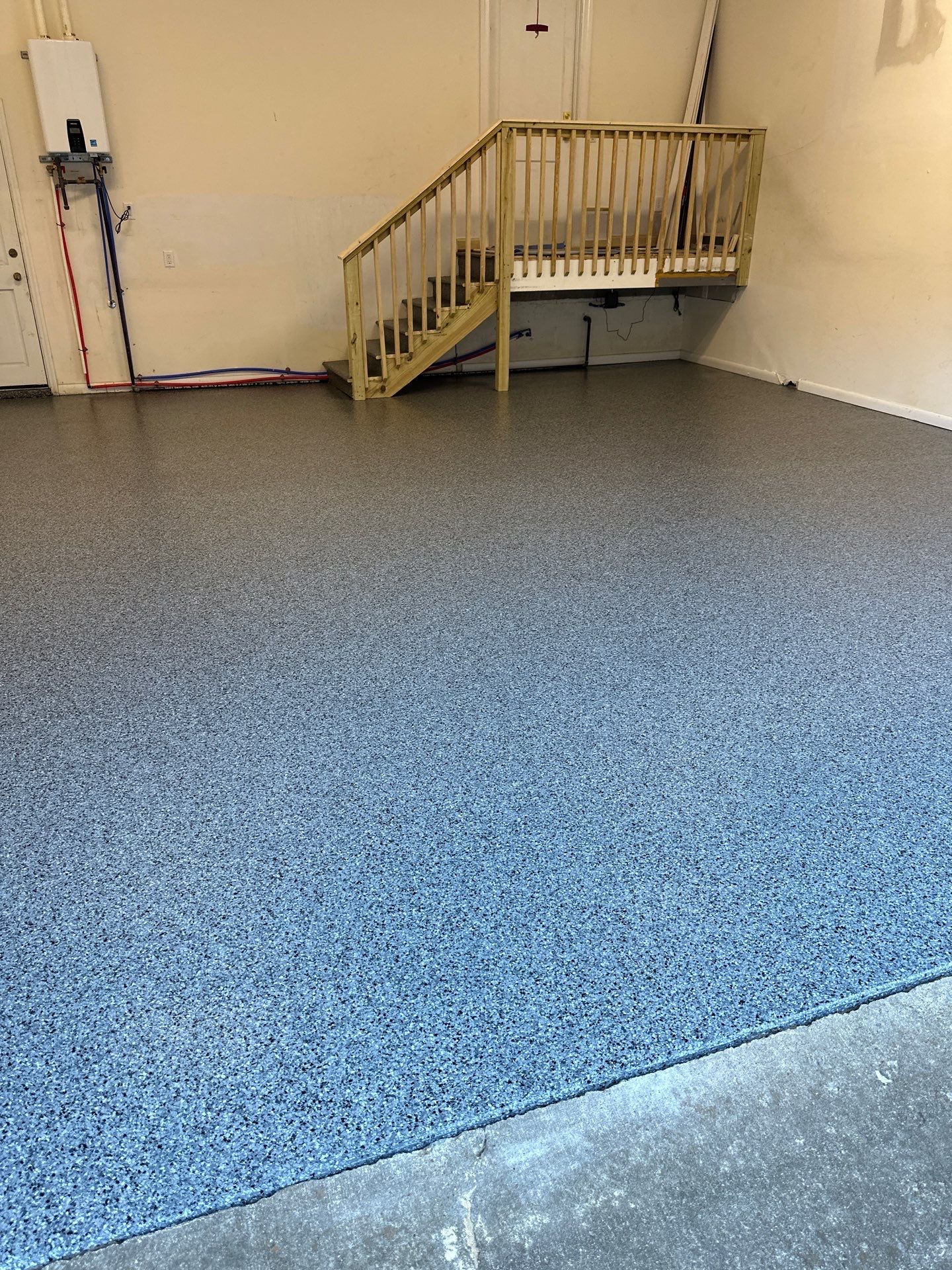 Fantastic New Garage Floor in Nashville Garage Floor Coatings Franklin Tennessee