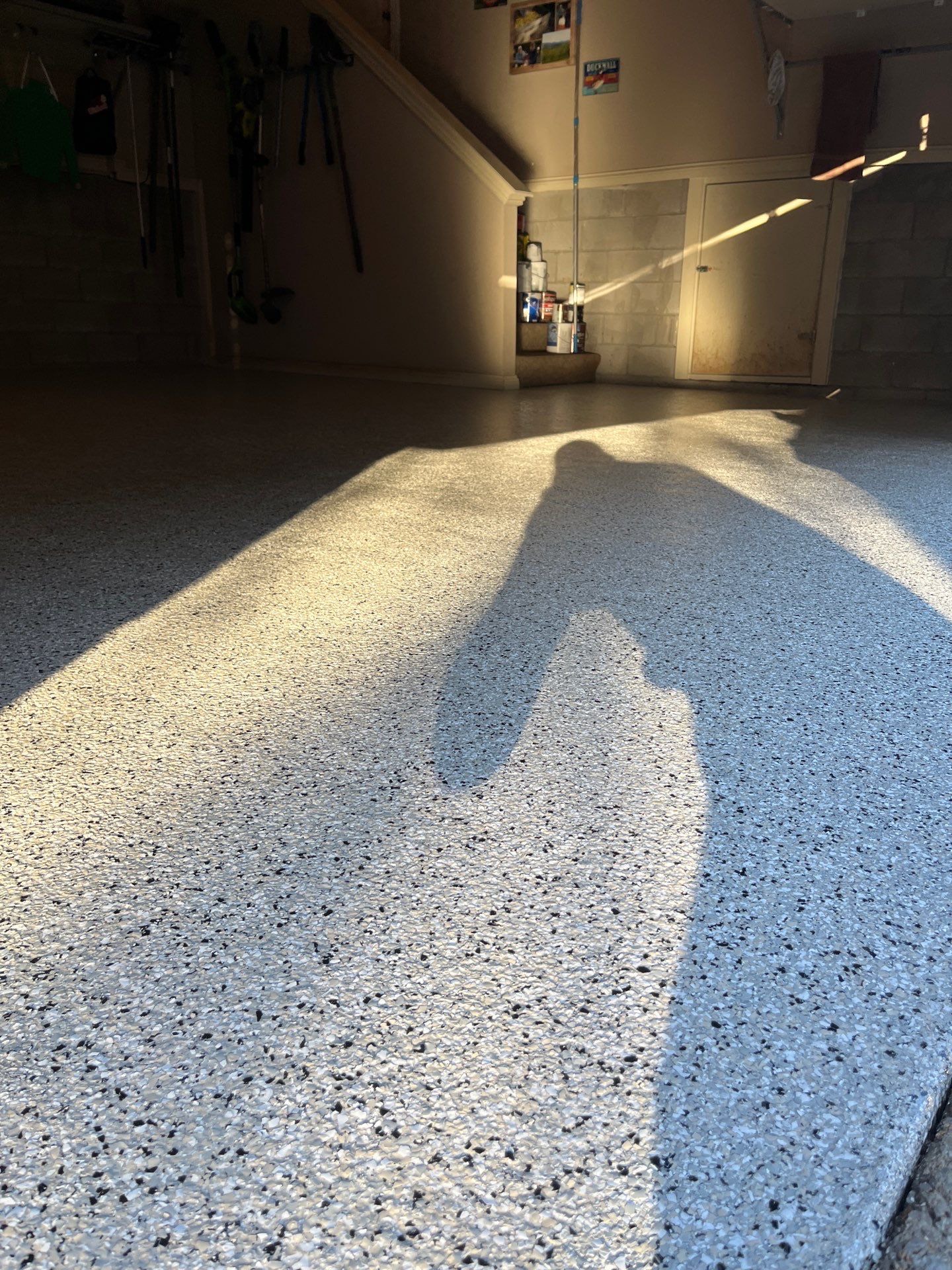 An Impressive Garage Floor Project in Thompson’s Station Garage Floor Coatings Franklin Tennessee