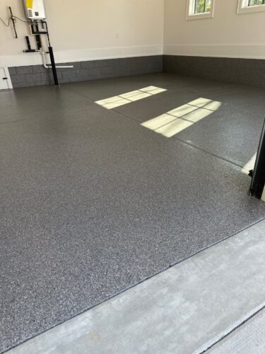 Stunning Garage Floor in Brentwood, TN Stunning Garage Floor in Brentwood, TN