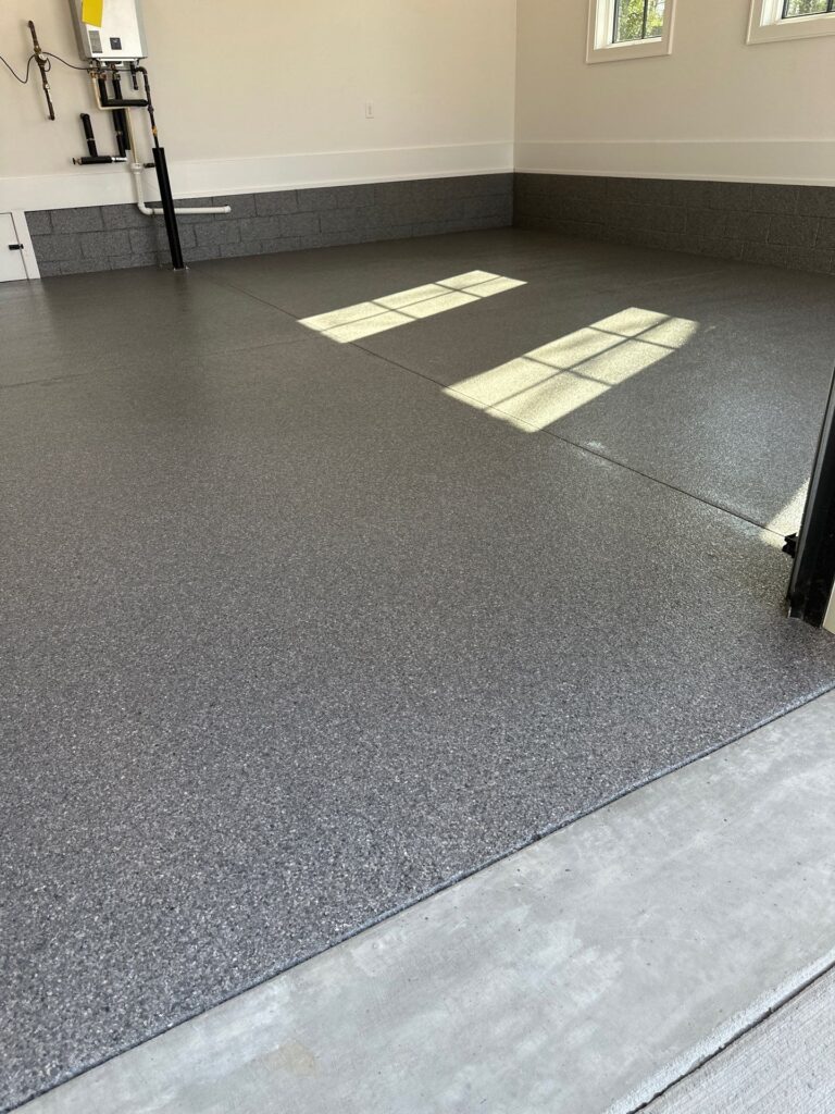 Stunning Garage Floor in Brentwood, TN Stunning Garage Floor in Brentwood, TN