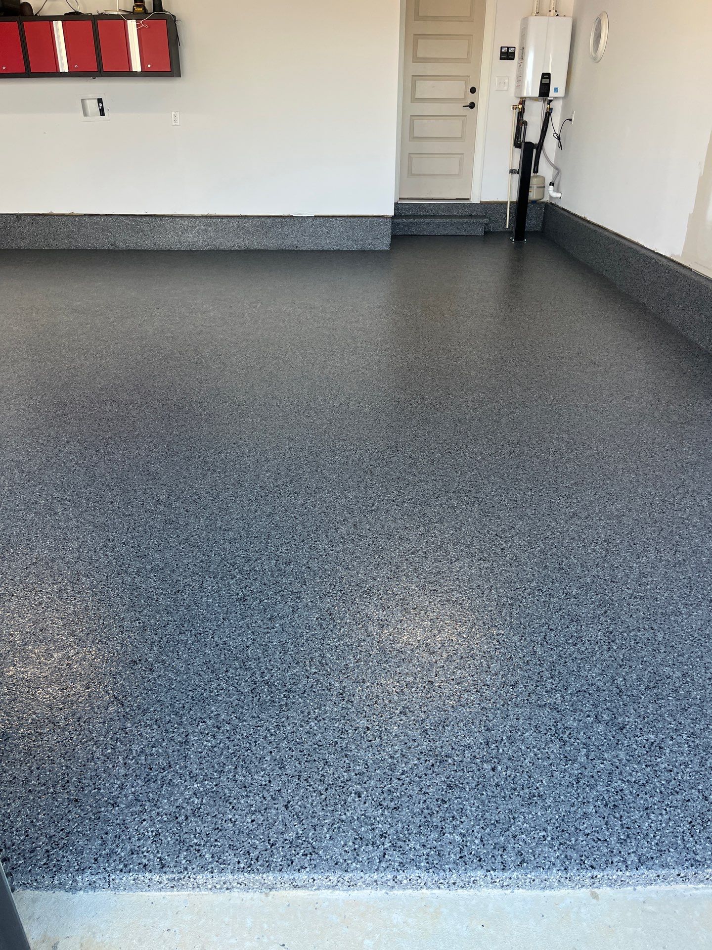 Elevating a Garage Floor in Thompson’s Station Epoxy Floor Coating Franklin Tennessee