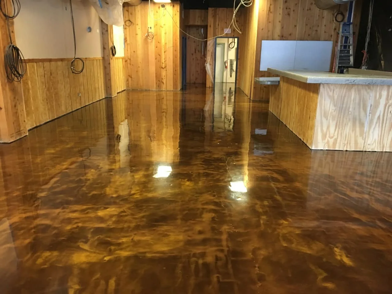 Garage Floor Coating Franklin Tennessee