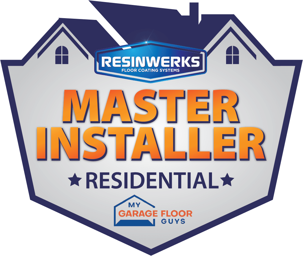 Resinwerks Master Epoxy Garage Floor Installer